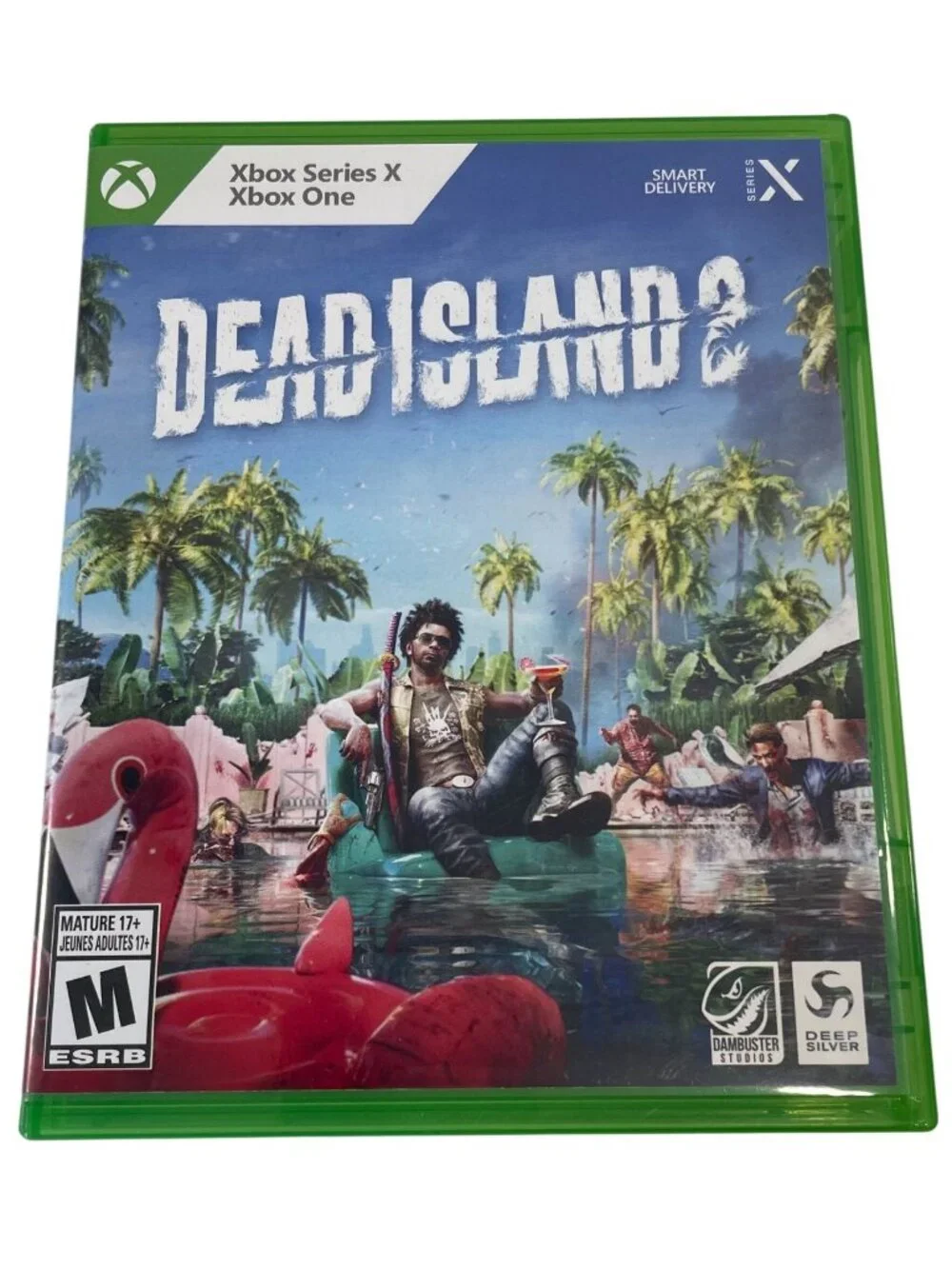 Dead Island 2 Xbox Series X or One Microsoft Rated M Disc Case Artwork  2023